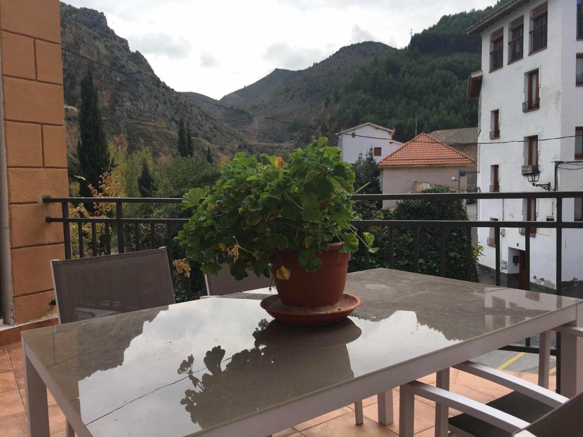 El Mirador Del Rio De Arnedillo Leilighet Eksteriør bilde