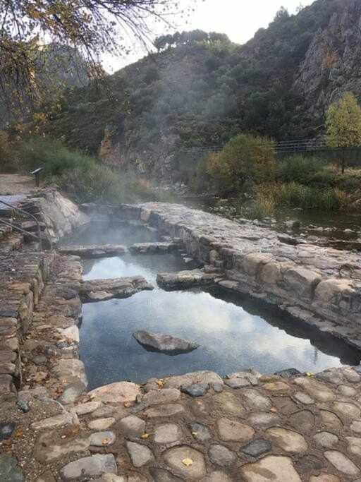 El Mirador Del Rio De Arnedillo Leilighet Eksteriør bilde