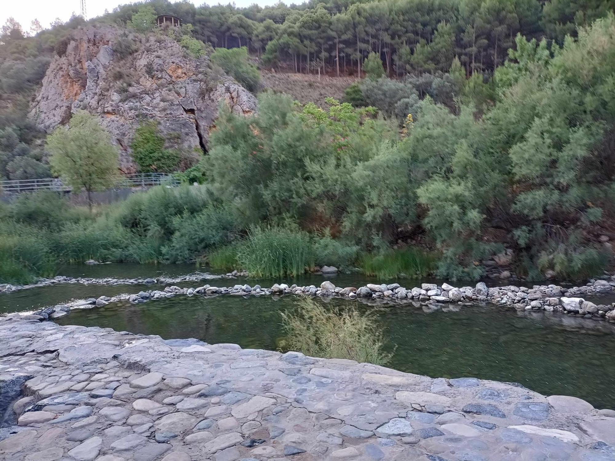 El Mirador Del Rio De Arnedillo Leilighet Eksteriør bilde