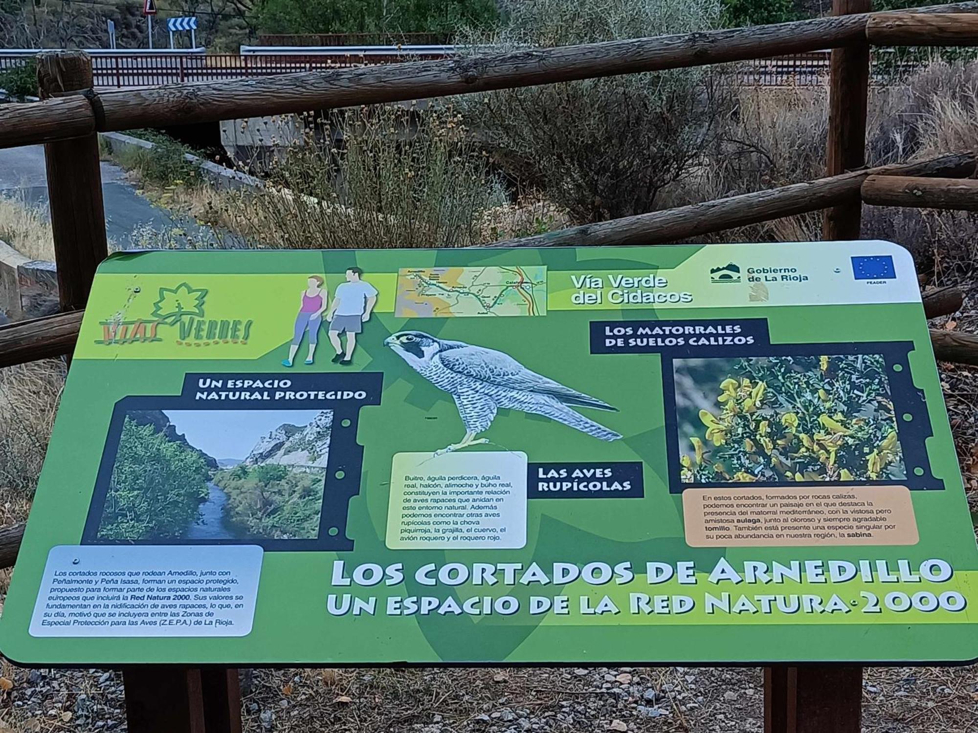 El Mirador Del Rio De Arnedillo Leilighet Eksteriør bilde